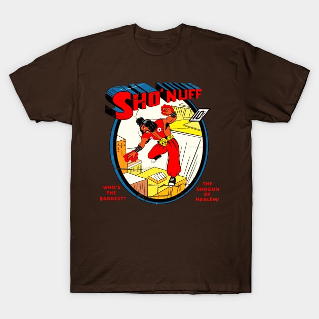 Who's The Baddest? T-Shirt by High Priestess